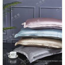 Non-toxic  Pillow Cover with Zipper or Envelope Closure 19/22/25MM Silk Pillowcase Pillow Sham